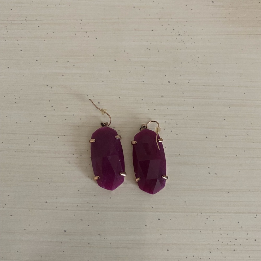 Kendra Scott Elle Gold Drop Earrings
